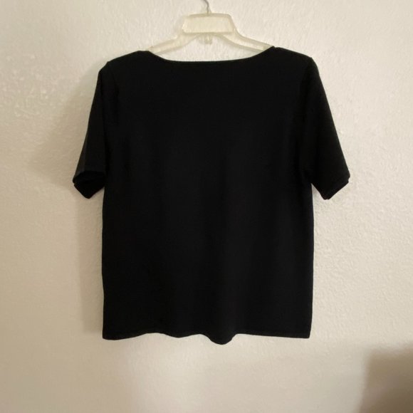 ALEX MARIE Silk Rayon Spandex Top - Picture 4 of 8